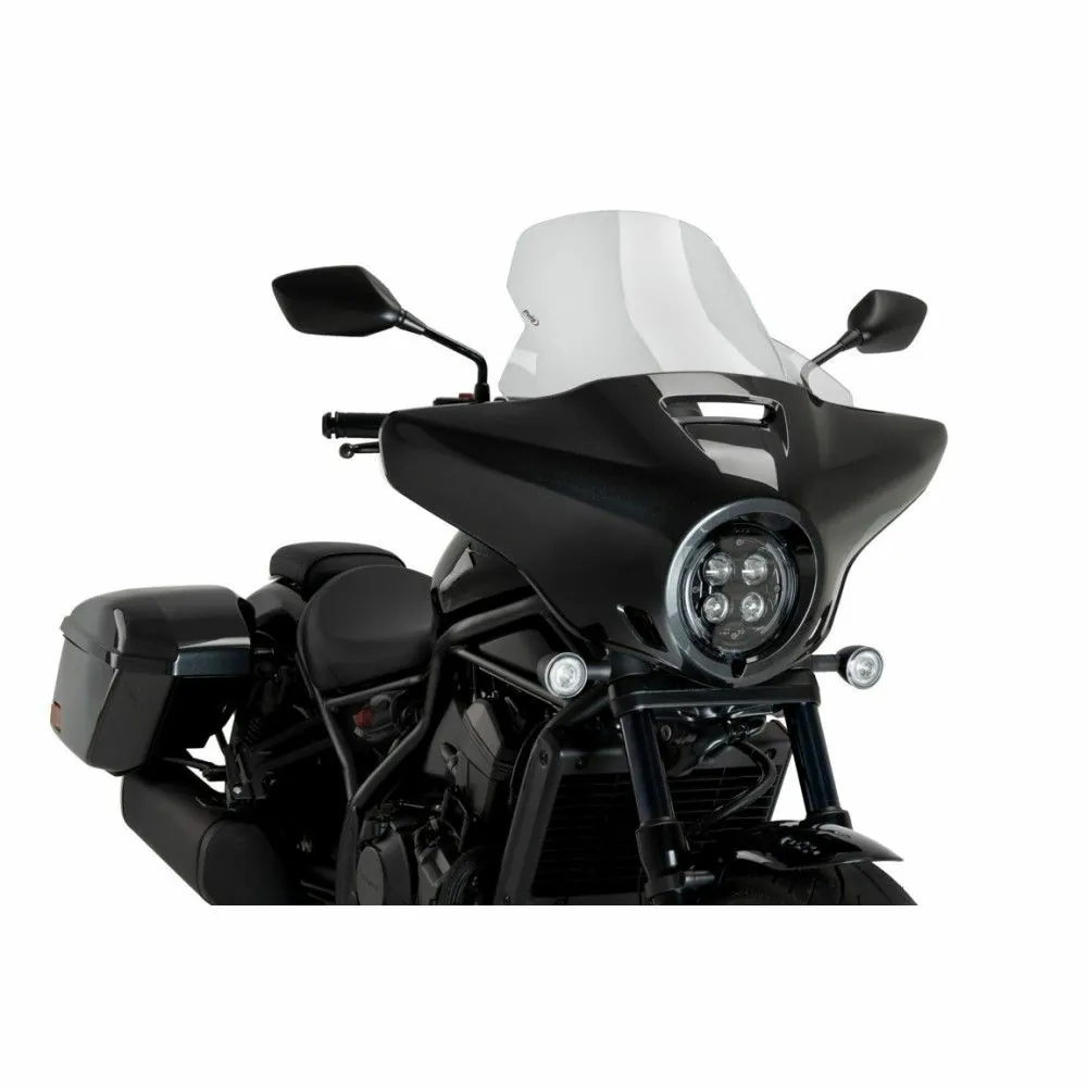 PUIG Bulle HIGH-ROAD touring HONDA CMX 1100T REBEL / 2023 2025 ref 21545