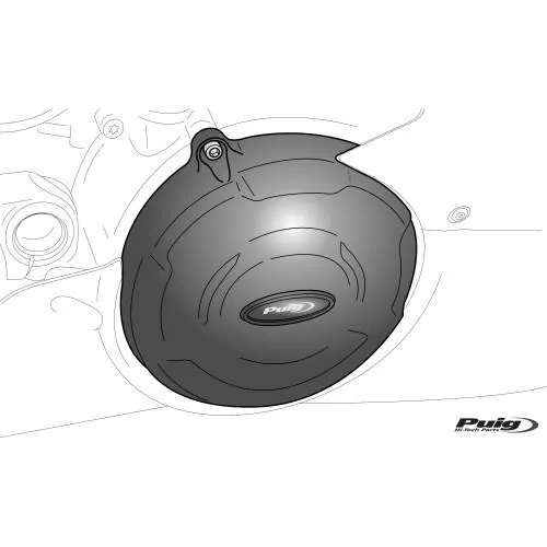 PUIG cache protection carters moteur Track Championship HONDA CB 750 HORNET / 2023 2026 - 21697