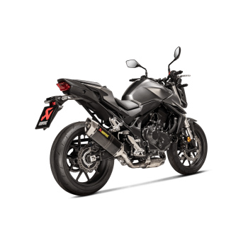 AKRAPOVIC HONDA CB 750 HORNET / 2023 pot d'échappement CARBONE hom. EURO5 SLIP-ON 1811-4488