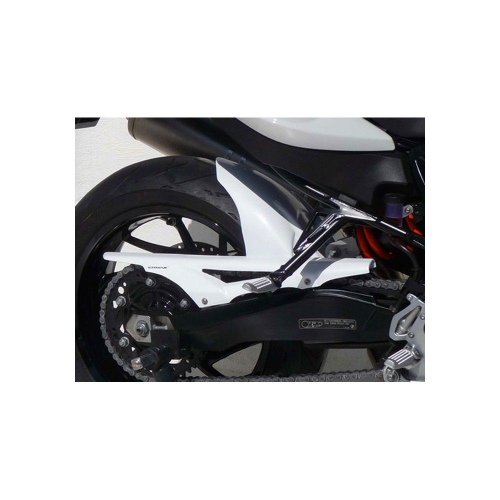 ERMAX bmw F800 R 2009 2014 painted rear mudguard