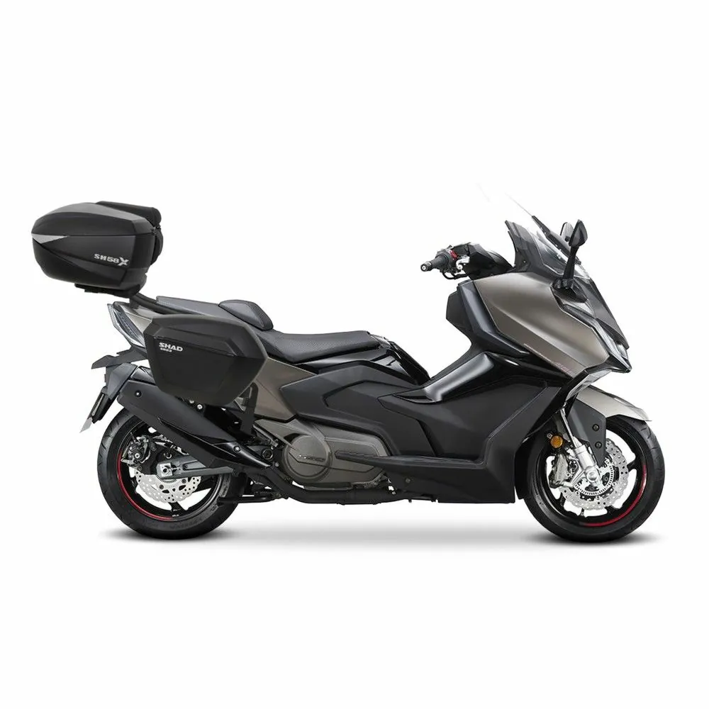 SHAD 3P - side case support KYMCO AK 550 PREMIUM / 2023 2025 - K0AK53IF