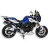 bmw F800 R 2015 2020 raw rear mudguard