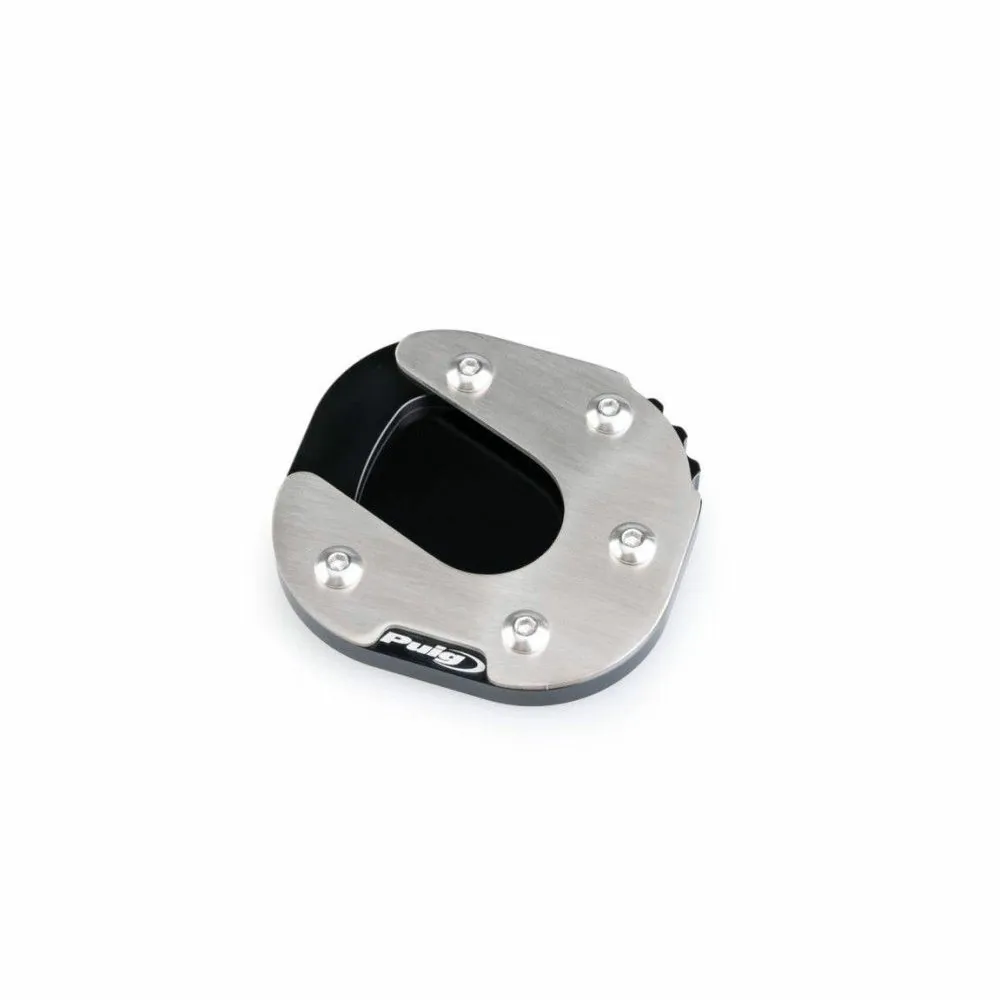 PUIG extension de base béquille HONDA XL 750 TRANSALP / 2023 2026 (suspension standard) - 21670