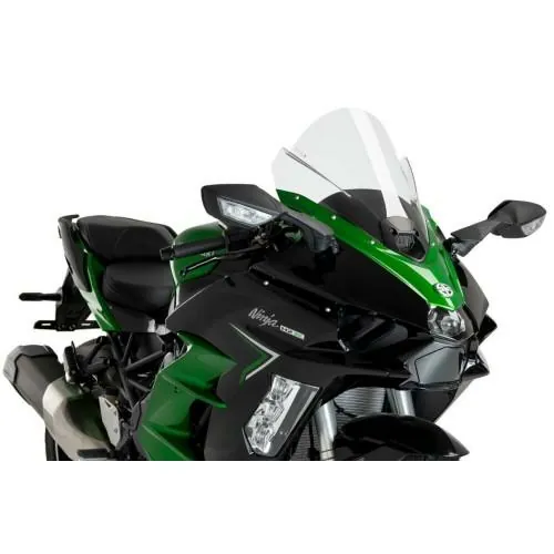 PUIG Bulle Z-RACING KAWASAKI NINJA H2 SX / SE / 2023 2025 ref 21714