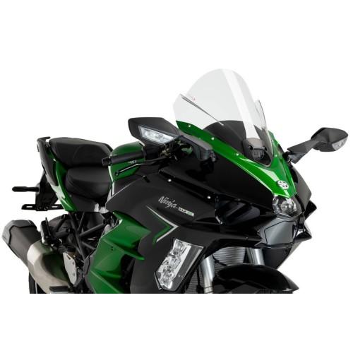 PUIG Z-RACING screen KAWASAKI NINJA H2 SX / SE / 2023 2026 - 21714