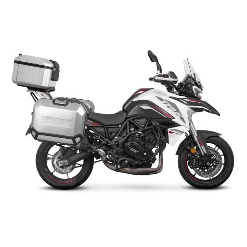 SHAD 4P - side case support BENELLI TRK 702 / X / 2023 2026 - B0TR734P