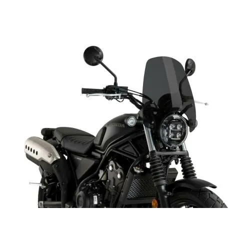 PUIG saute-vent NEW GENERATION Touring HONDA CL 500  / 2023 2025 ref 21700