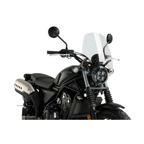 PUIG windshield NEW GENERATION Touring HONDA CL 500  / 2023 2025 ref 21700