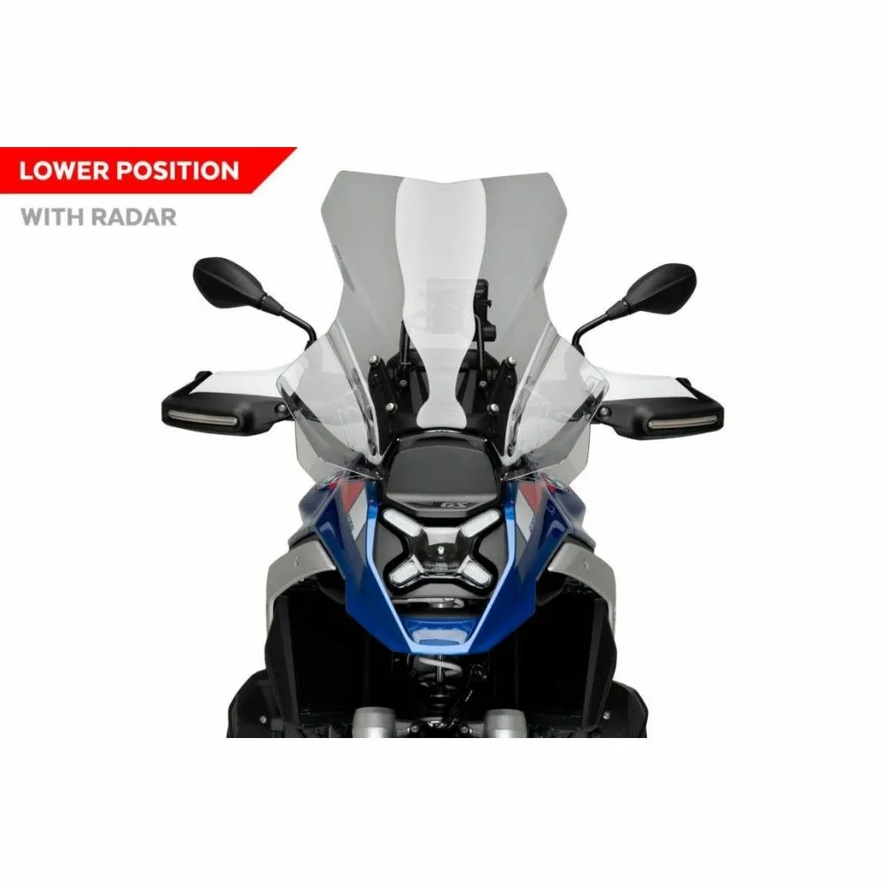 PUIG Touring Screen BMW R 1300 GS (with radar) / 2023 2026 - 21795