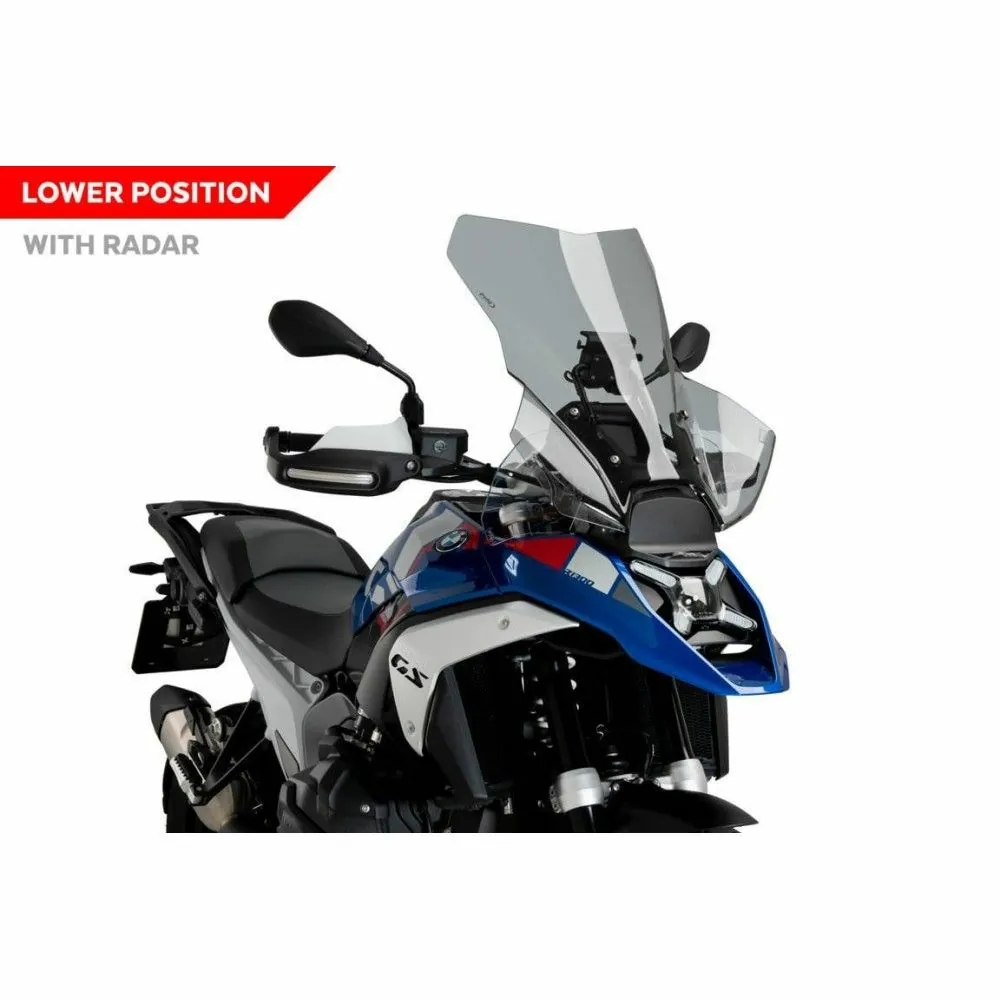 PUIG Bulle Touring BMW R 1300 GS (avec radar) / 2023 2026 - 21795