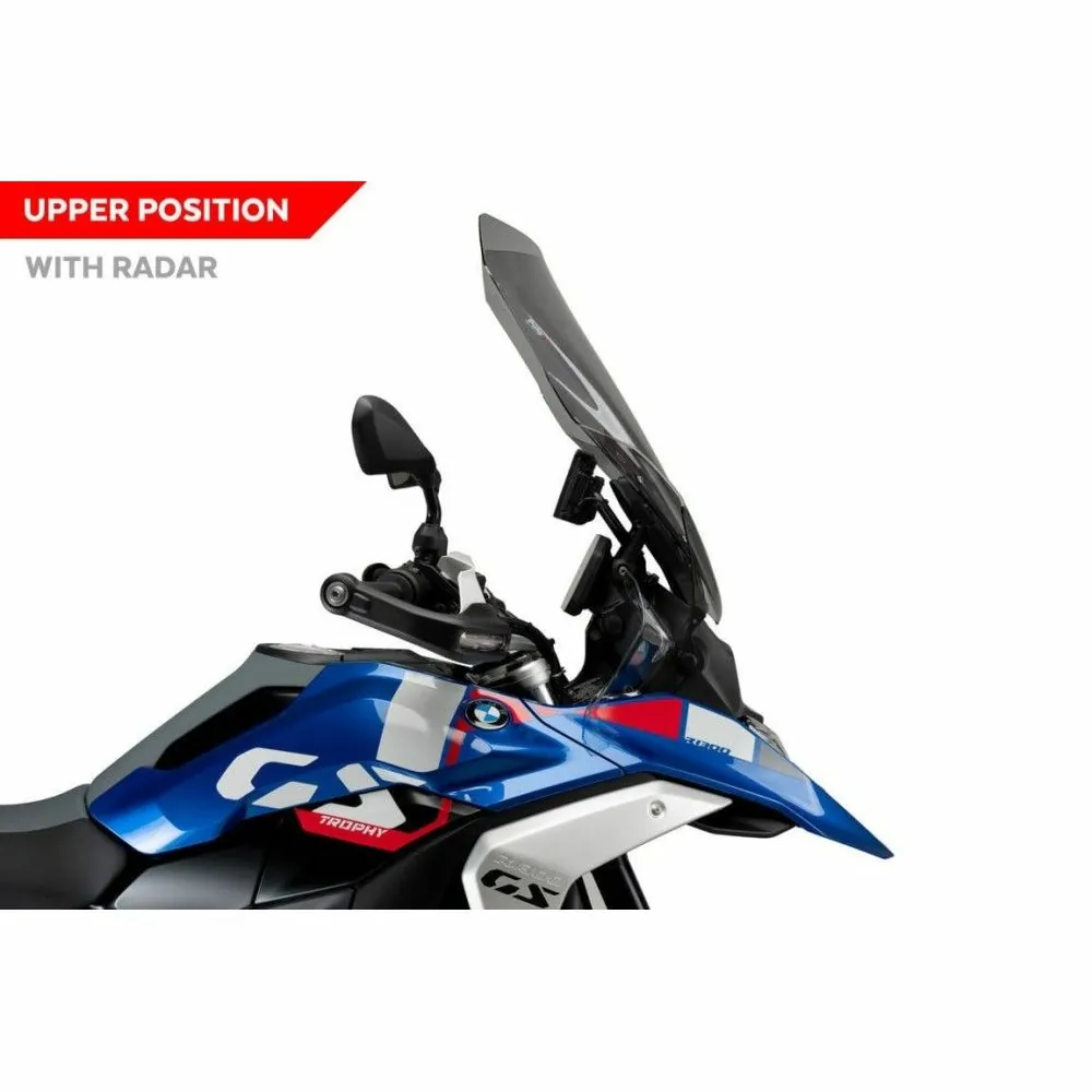 PUIG Bulle Touring BMW R 1300 GS (avec radar) / 2023 2026 - 21795