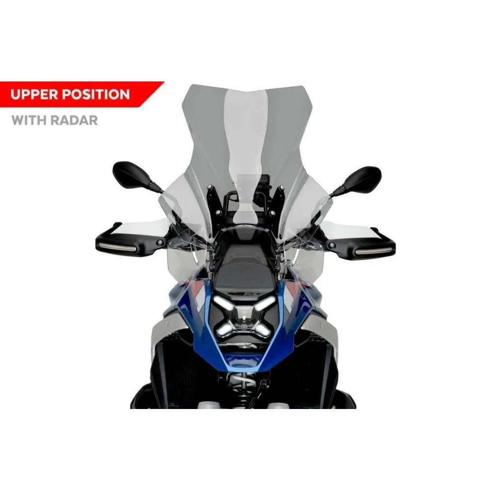 PUIG Bulle Touring BMW R 1300 GS (avec radar) / 2023 2026 - 21795