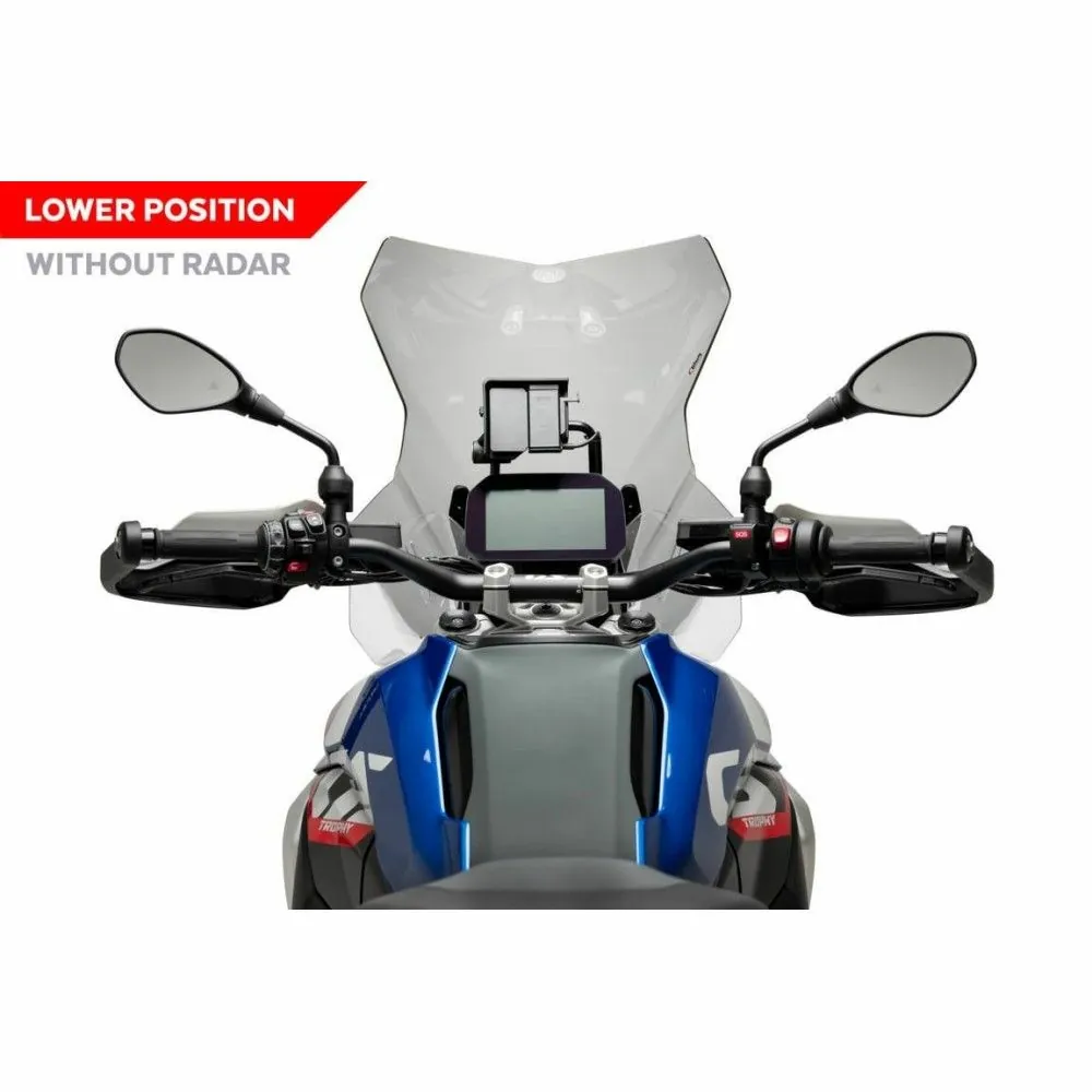 PUIG Touring Screen BMW R 1300 GS (without radar) / 2023 2026 - 21840