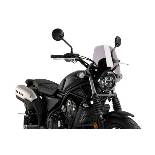 PUIG NEW GENERATION SPORT windshield HONDA CL 500 / 2023 2025 ref 21634