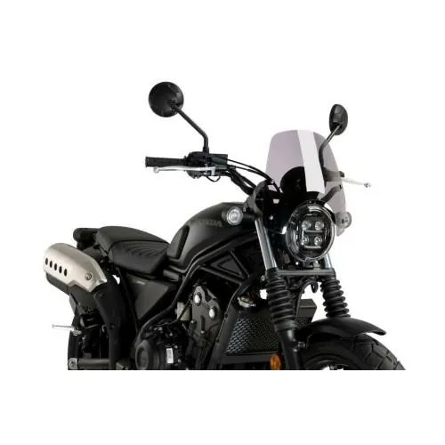 PUIG NEW GENERATION SPORT windshield HONDA CL 500 / 2023 2025 ref 21634