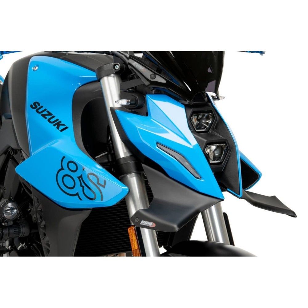PUIG kit ailerons Downforce ROADSTER frontaux SUZUKI GSX-8S / 2023 2025 - 21704