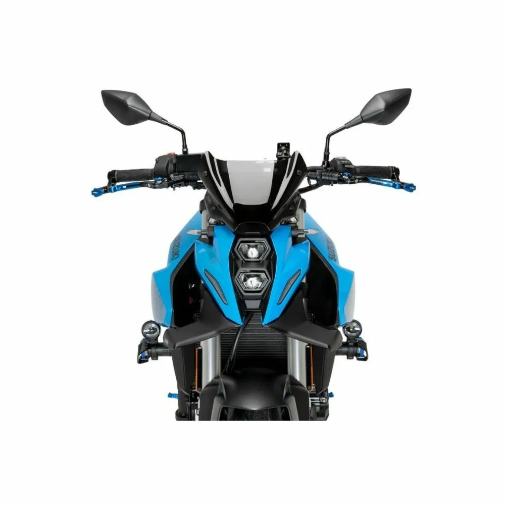 PUIG kit ailerons Downforce ROADSTER frontaux SUZUKI GSX-8S / 2023 2026 - 21704