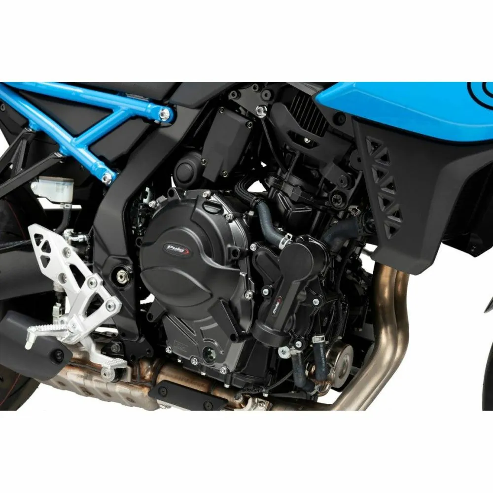 PUIG engine crankcase protection SUZUKI GSX-8S / R / TT / DL 800 V-STORM / 2023 2026 - 21663