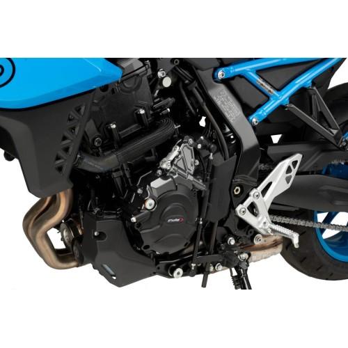PUIG engine crankcase protection SUZUKI GSX-8S / 2023 2024 ref 21663
