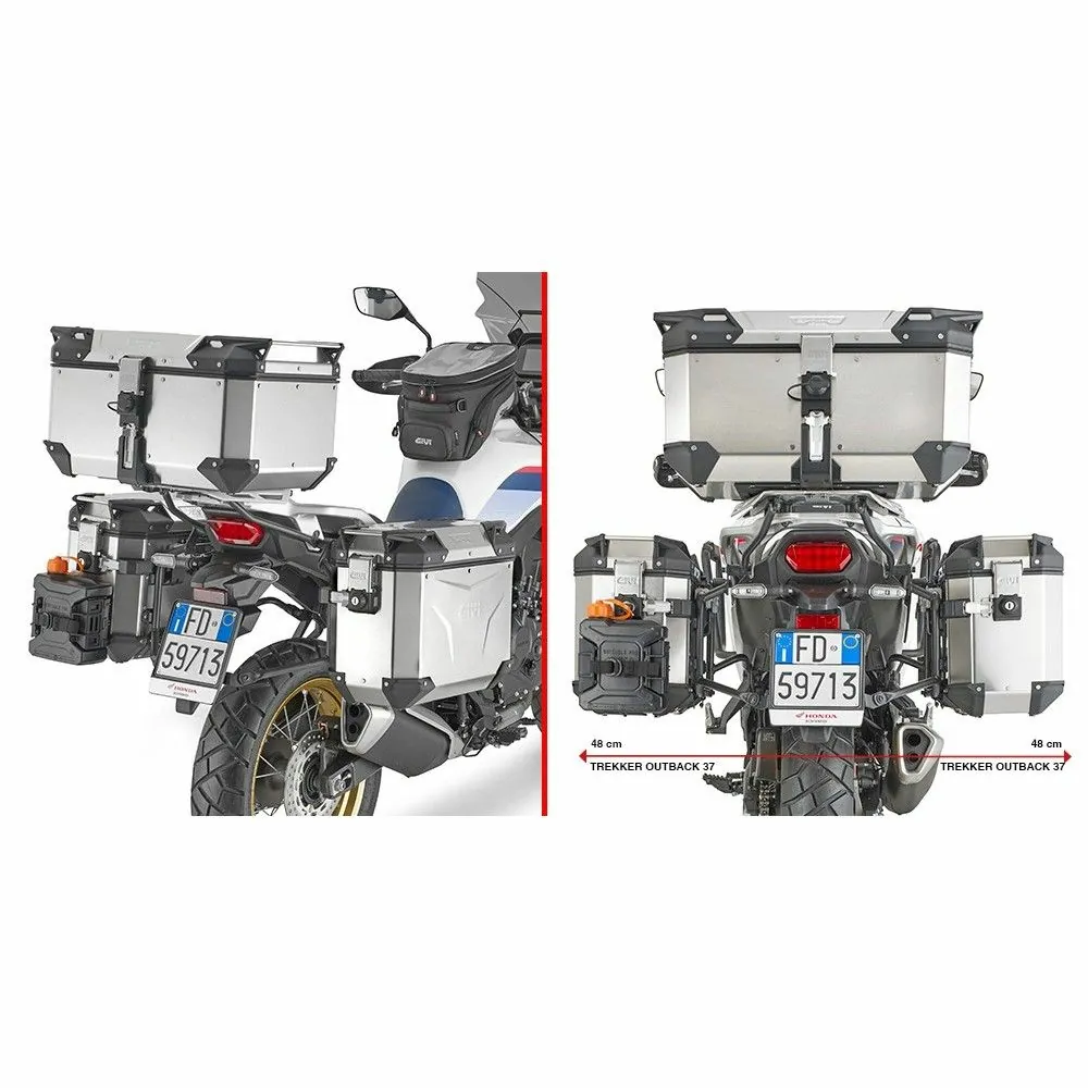 givi-plor7412cam-tubular-quick-frame-monokey-cam-side-honda-xl-750-transalp-2023