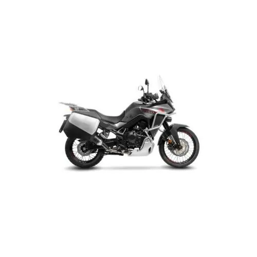 LEOVINCE HONDA TRANSALP 750 / 2023 2025 LV ONE EVO CARBON silencer exhaust EURO-ECE - 14441E