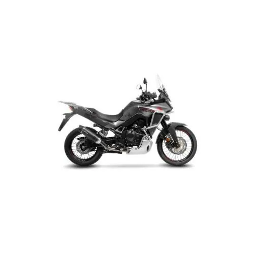 LEOVINCE HONDA TRANSALP 750 / 2023 2025 LV ONE EVO CARBONE pot échappement EURO-ECE - 14441E