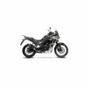 LEOVINCE HONDA TRANSALP 750 / 2023 2025 LV ONE EVO INOX BLACK pot échappement EURO5+ - 14440EB