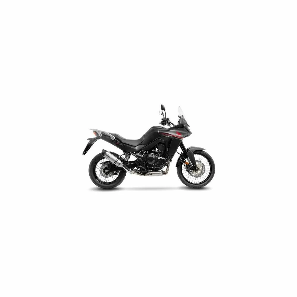 LEOVINCE HONDA TRANSALP 750 / 2023 2025 LV ONE EVO INOX pot échappement EURO5+ - 14440E