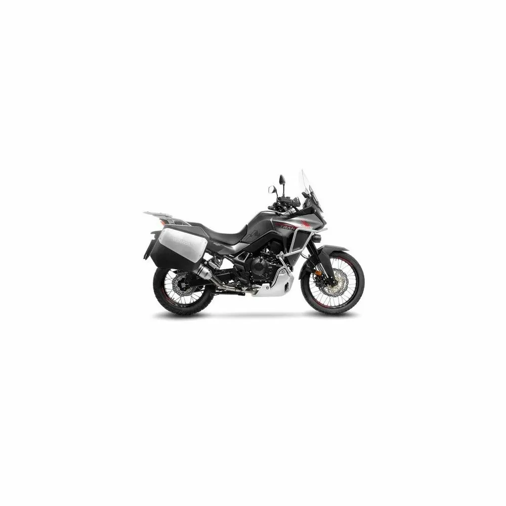 LEOVINCE HONDA TRANSALP 750 / 2023 2025 LV ONE EVO INOX silencer exhaust EURO5+ - 14440E
