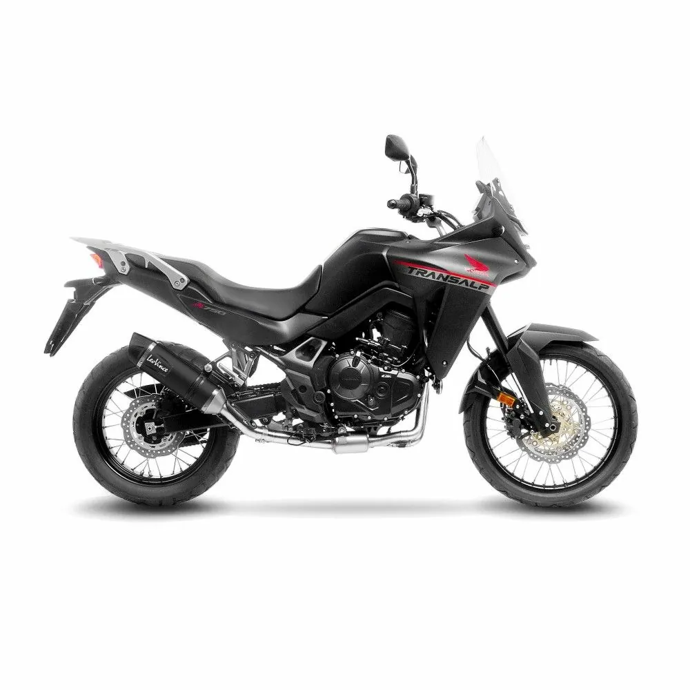 LEOVINCE HONDA XL 750 TRANSALP URBAN / EASY TRAVEL / 2023 2025 INOX 2in1 header not approved 80043