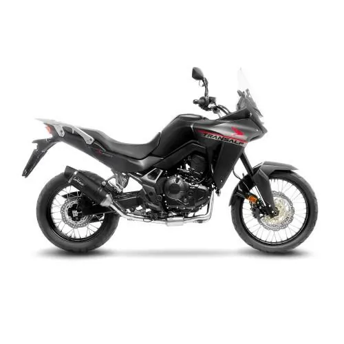 LEOVINCE HONDA XL 750 TRANSALP URBAN / EASY TRAVEL / 2023 2025 collecteur 2en1 INOX non hom. 80043