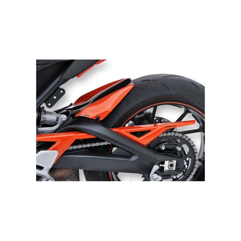 ermax ready to paint rear mudguard yamaha FZ9 MT09 2014 2015 2016