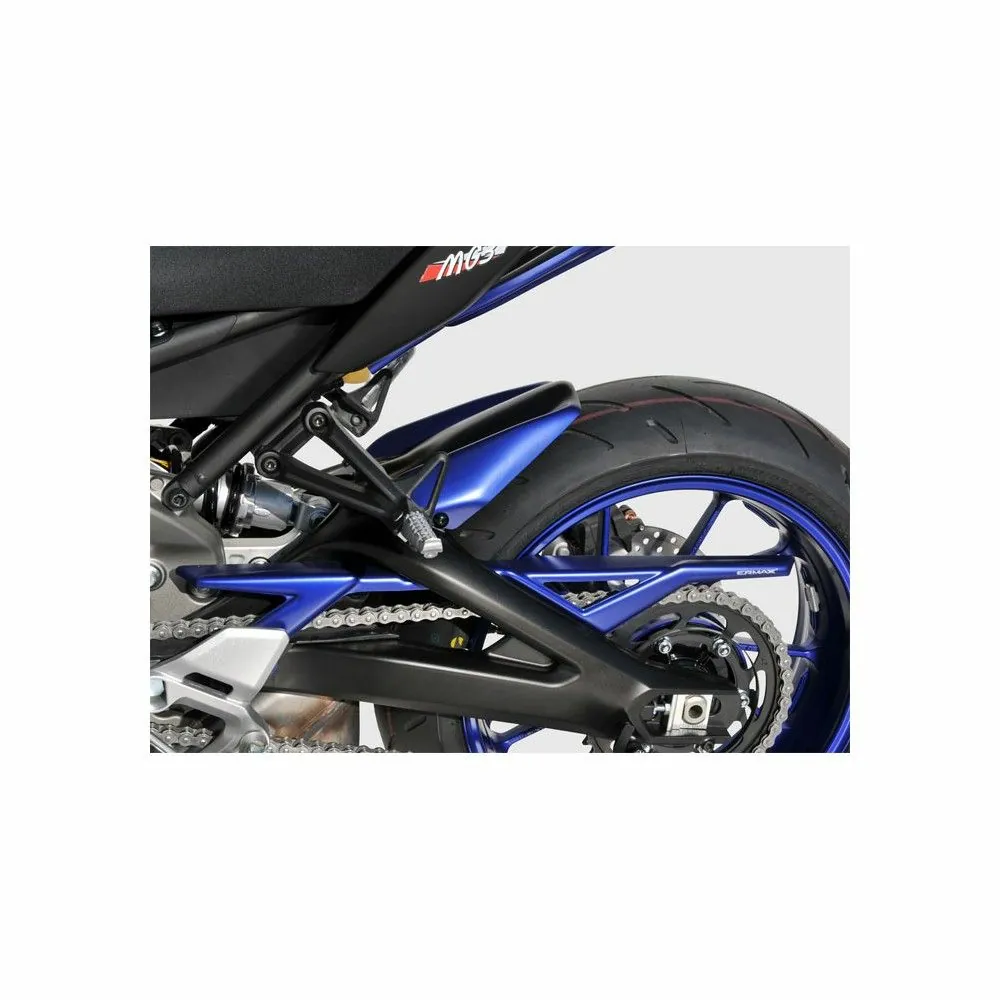 ermax painted rear mudguard yamaha FZ9 MT09 2014 2015 2016