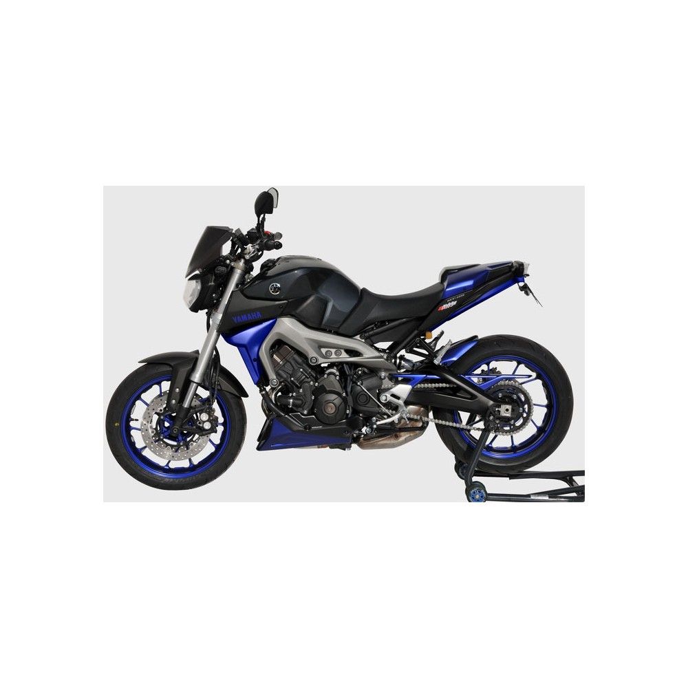 yamaha MT09 2014 2015 2016 garde boue AR PEINT ERMAX