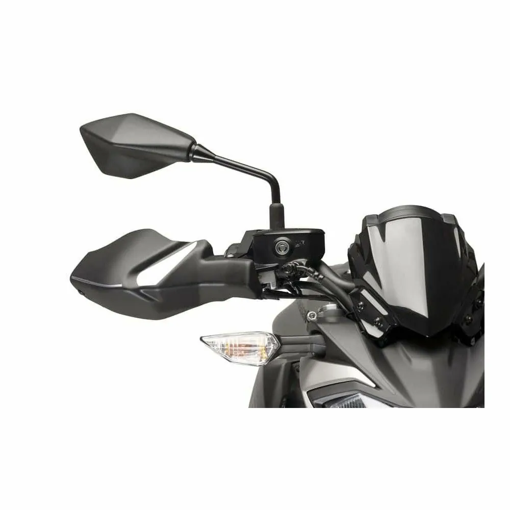 PUIG paire protège-mains KAWASAKI Z650 / Z900 / 2017 2024 - 9398