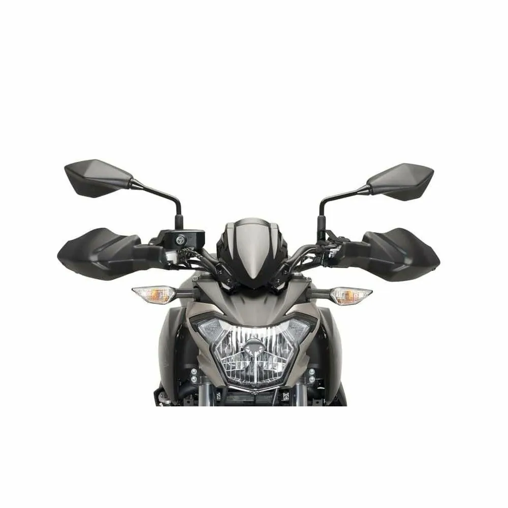 PUIG paire protège-mains KAWASAKI Z650 / Z900 / 2017 2024 - 9398