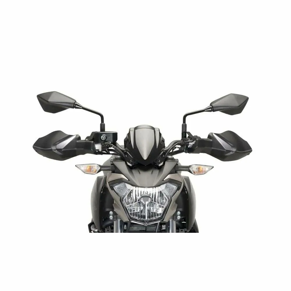 PUIG  pair of hand-protectors KAWASAKI Z650 / Z900 / 2017 2024 - 9398