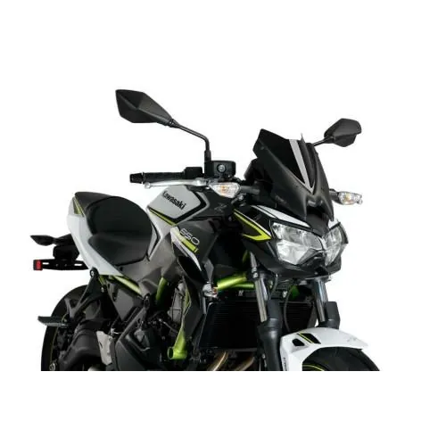 PUIG Saute-Vent NEW GENERATION sport KAWASAKI Z650 / 2020 2026 - 3864