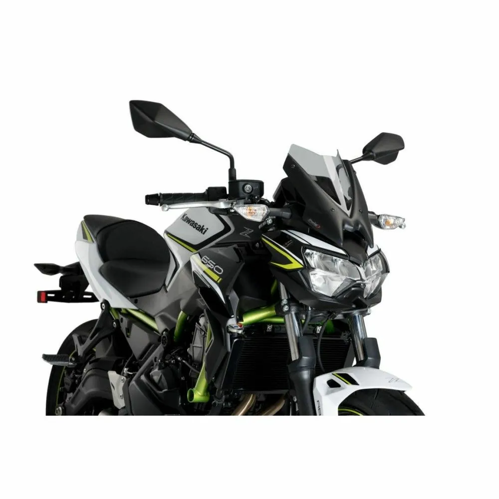 PUIG NEW GENERATION SPORT windshield KAWASAKI Z650 / 2020 2026 - 3864