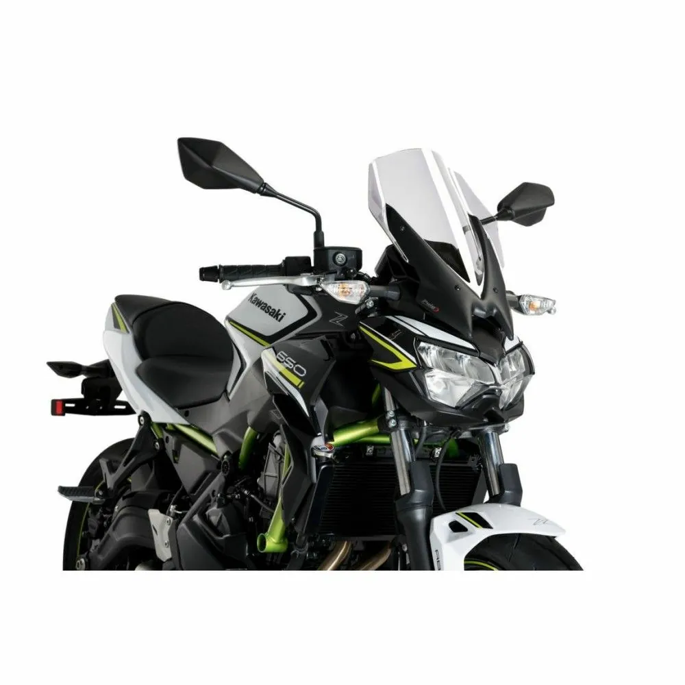PUIG windshield NEW GENERATION Touring KAWASAKI Z650 / 2020 2026 - 3865