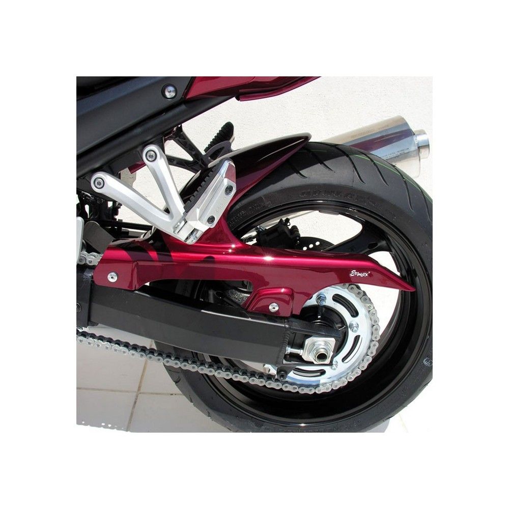 garde boue arriere peint ermax SUZUKI GSF 1200 1250 Bandit 2006 2009