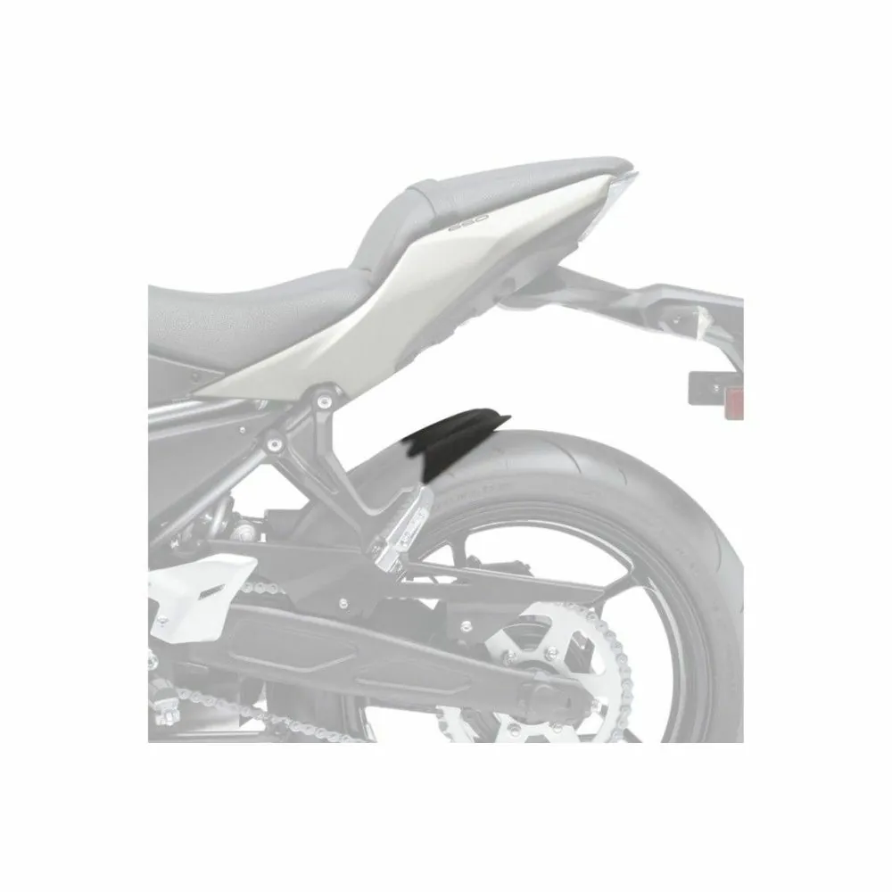 PUIG back Fender Extension KAWASAKI NINJA 650 / Z650 / RS / 2017 2024 ref 9790