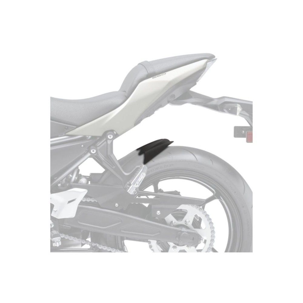 PUIG Extension de Garde Boue arrière KAWASAKI NINJA 650 / Z650 / RS / 2017 2024 ref 9790