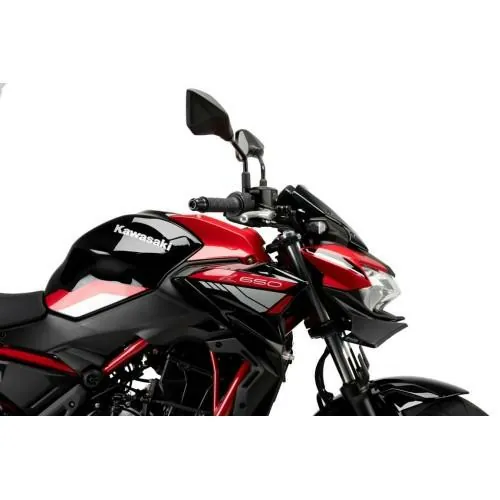 PUIG kit ailerons Downforce ROADSTER frontaux KAWASAKI Z650 / 2021 2026 - 21134
