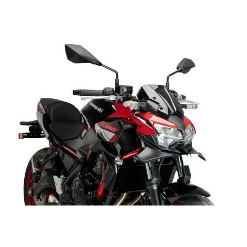 PUIG Downforce ROADSTER front spoilers KAWASAKI Z650 / 2021 2025 - 21134