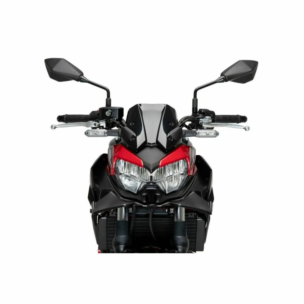 PUIG Downforce ROADSTER front spoilers KAWASAKI Z650 / 2021 2026 - 21134