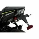 PUIG support de plaque KAWASAKI Z650 / NINJA 650 / 2017 2026 - 9353