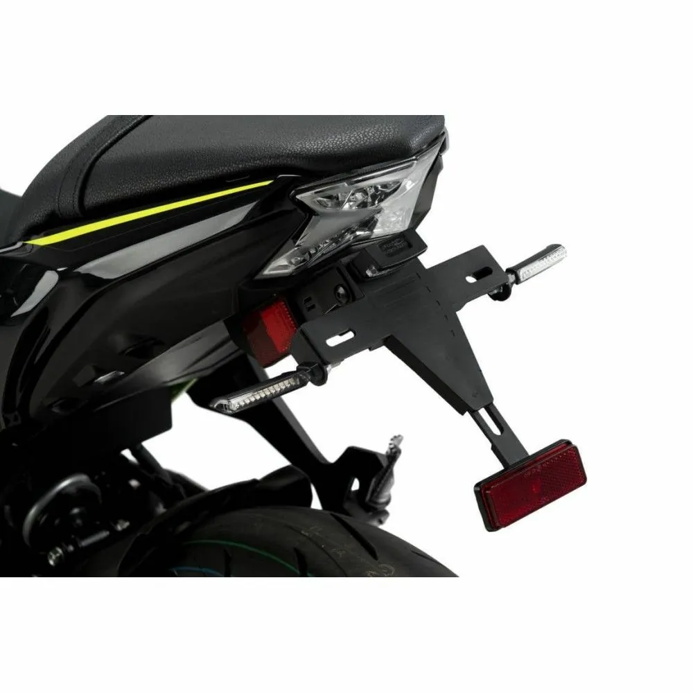 PUIG support de plaque KAWASAKI Z650 / NINJA 650 / 2017 2026 - 9353