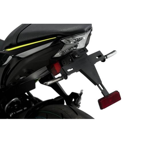 PUIG support de plaque KAWASAKI Z650 / NINJA 650 / 2017 2026 - 9353