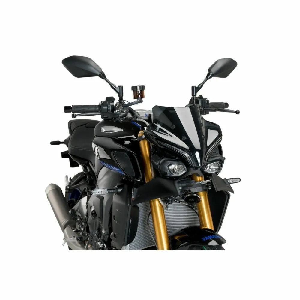 PUIG kit ailerons Downforce ROADSTER frontaux YAMAHA MT-10 / SP / 2022 2026 - 21471